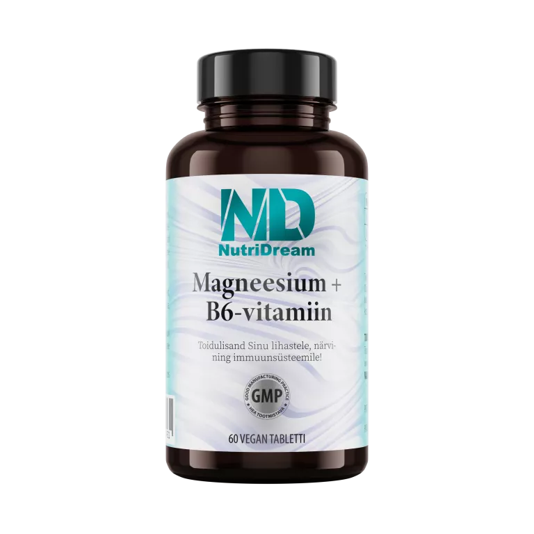 Magneesium + B6 - 60tbl